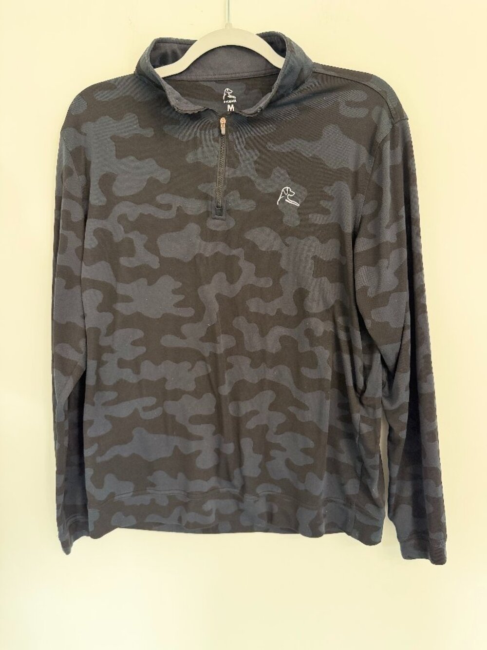 🔥 Rhoback Camo Quarter Zip Performance Pullover 🔥